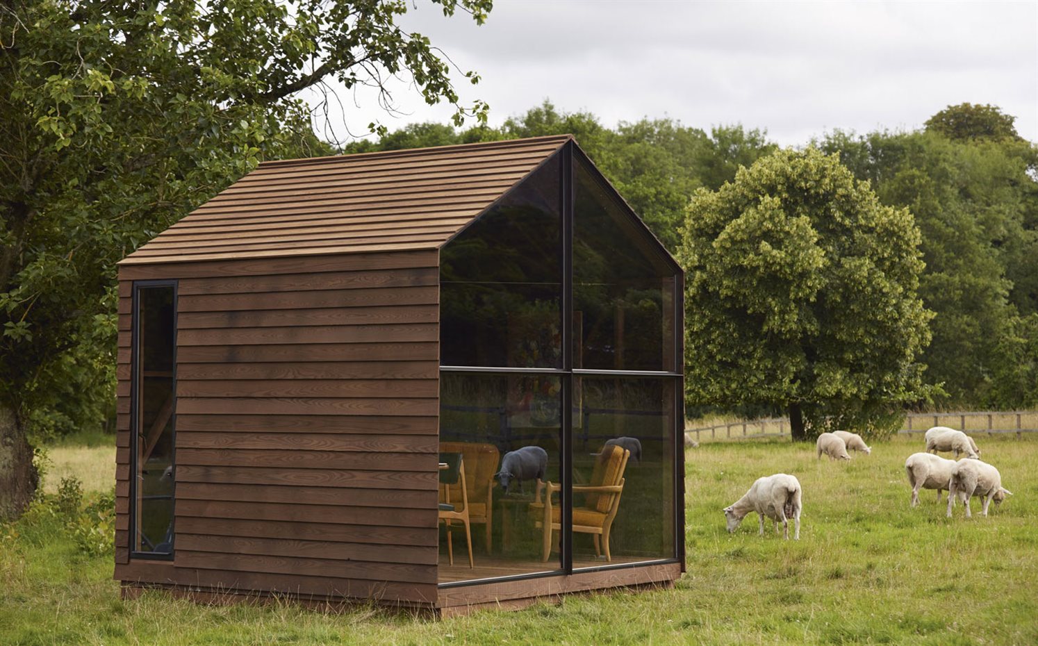 Paul’s Shed por Nathalie de Leval 