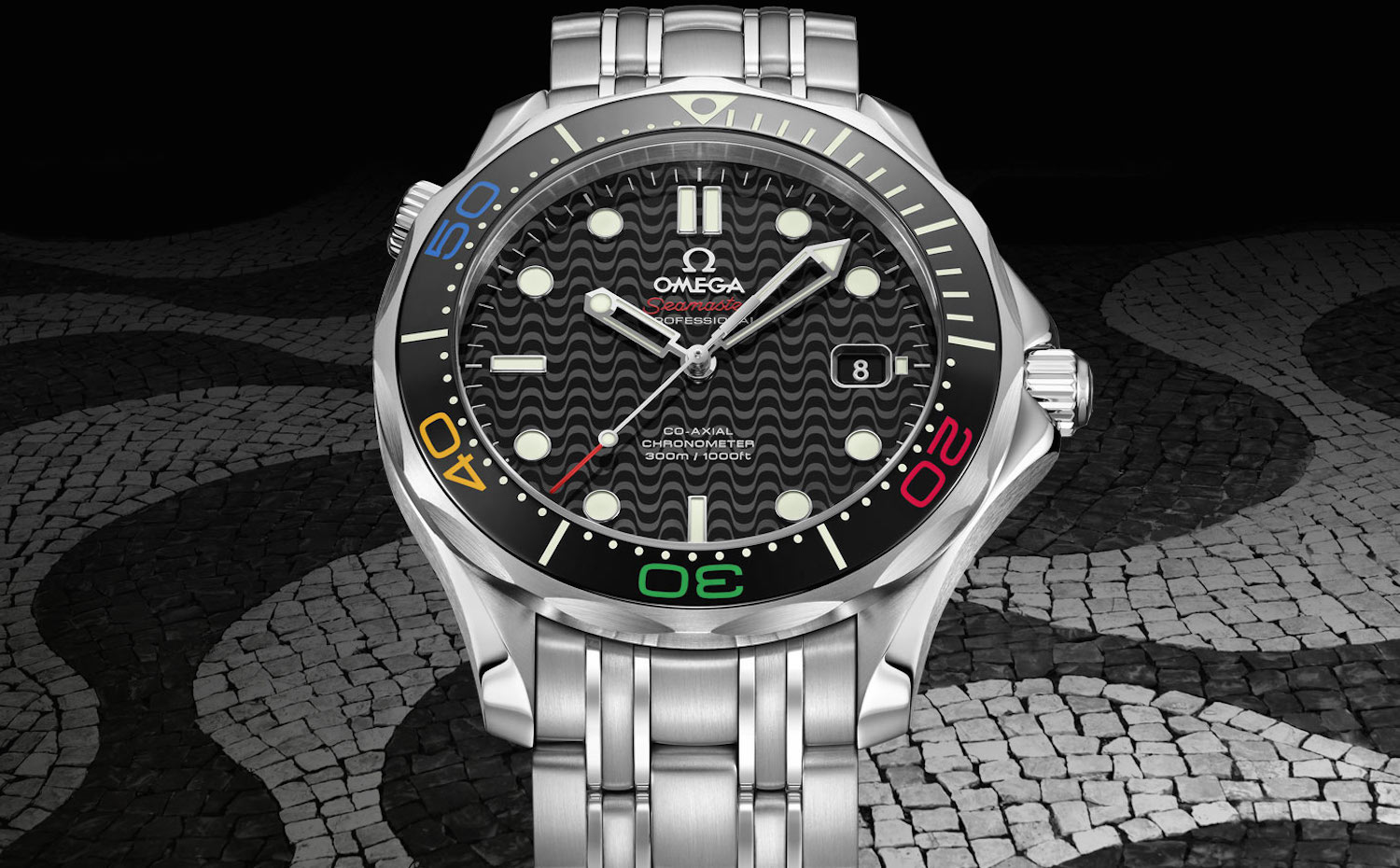 Olympic Specialities Rio2016 Seamaster300 Big. [02] Cada segundo cuenta