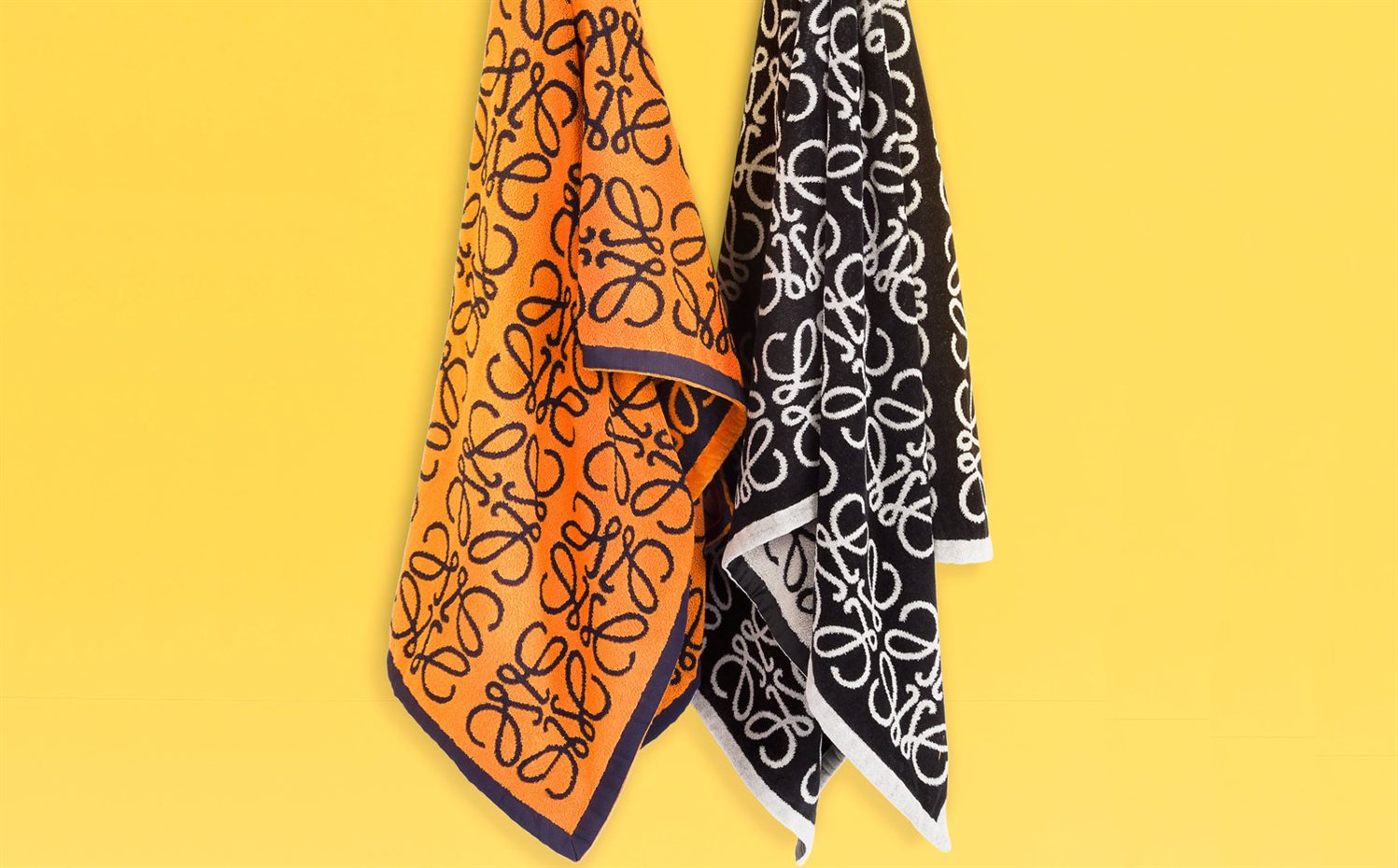 4. Toallas Monogram