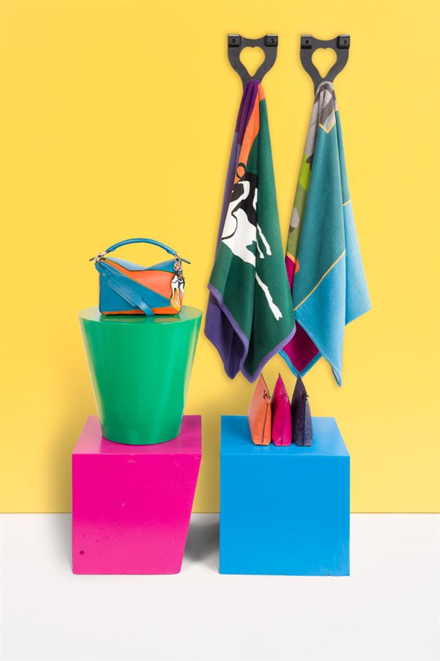 7. Colores vibrantes