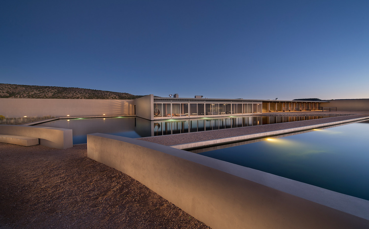 Rancho Cerro Pelón de Tadao Ando para Tom Ford