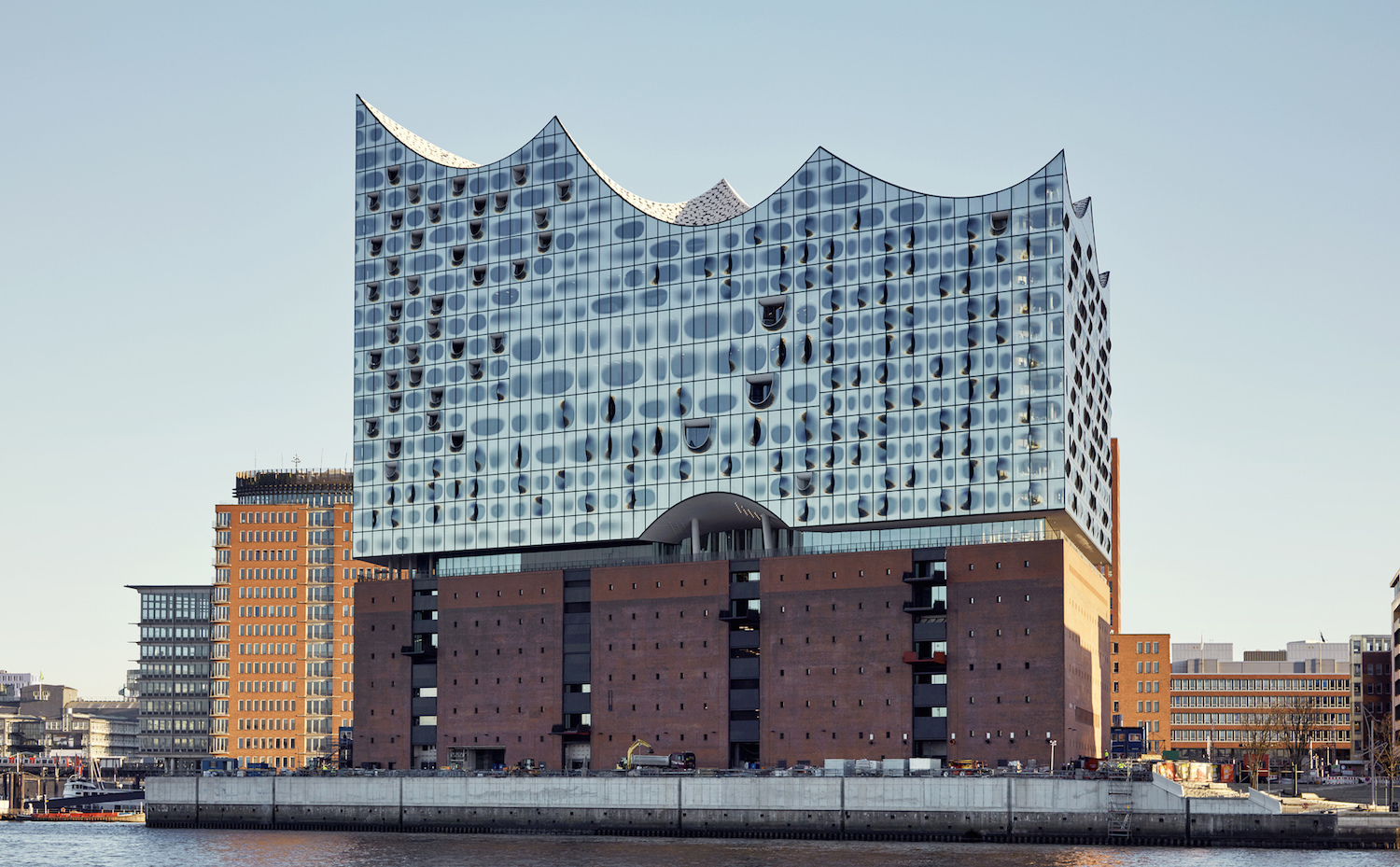 Filarmónica del Elba de Herzog & De Meuron
