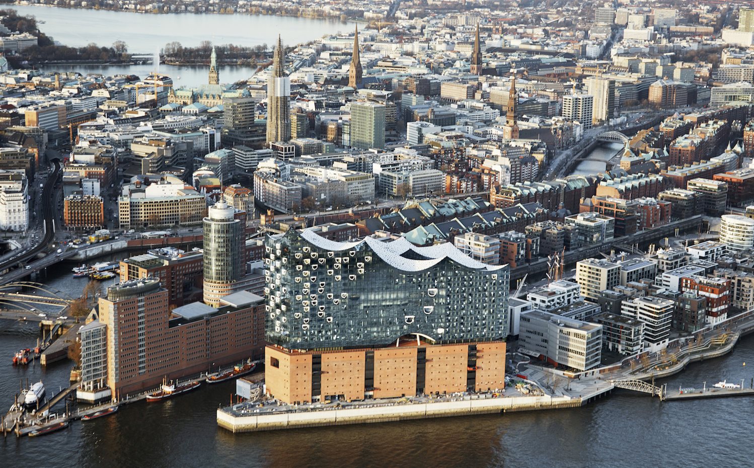 Filarmónica del Elba de Herzog & De Meuron