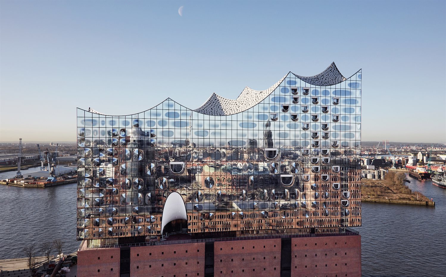 Filarmónica del Elba de Herzog & De Meuron