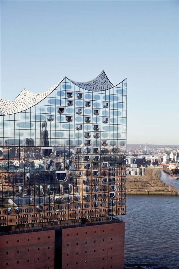 Filarmónica del Elba de Herzog & De Meuron