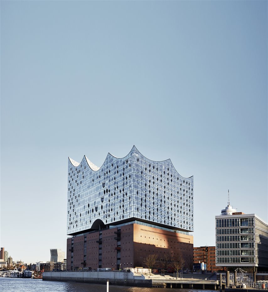 Filarmónica del Elba de Herzog & De Meuron