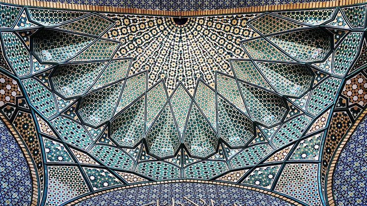 Mezquita Hazrate-Masomeh, Qom (irán)