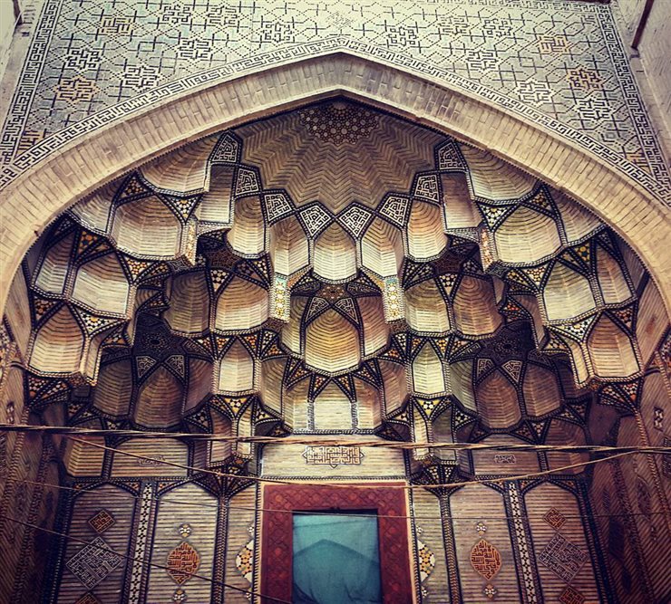Mezquita de Jameh, Isafán (Irán)