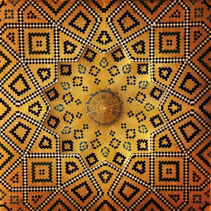 Mezquita Shahe-Cheragh, Shiraz (Irán)
