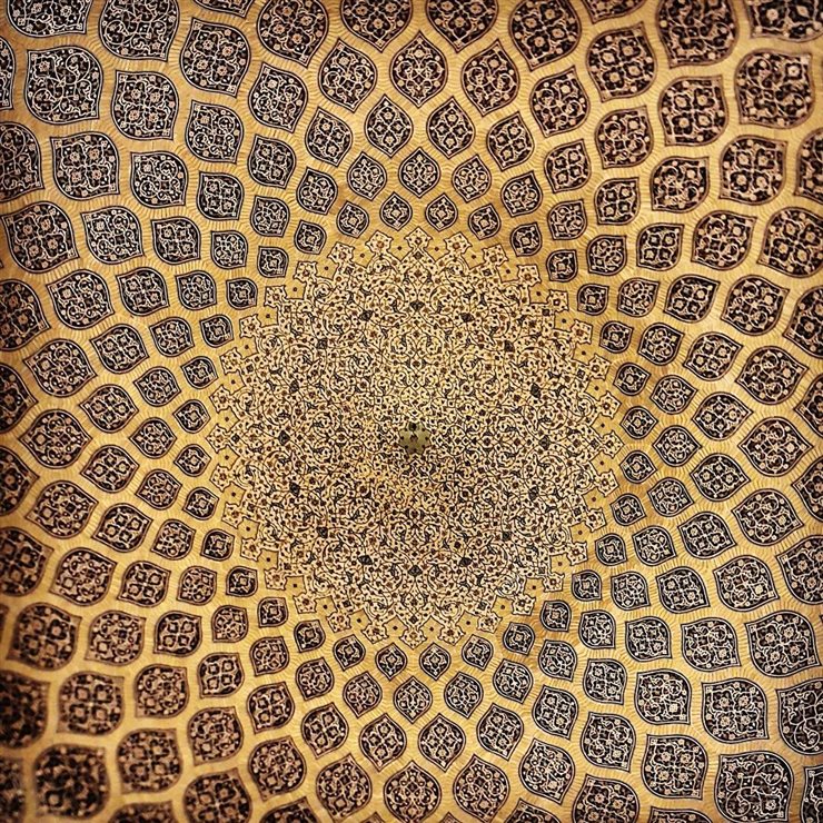 Mezquita Sheikh-lotfolah, Isafán (Irán) 