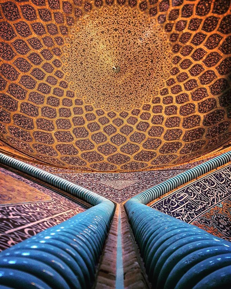 Mezquita Sheikh Lotfollah, Isafán (Irán)