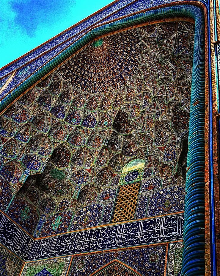 Mezquita Sheikh Lotfollah, Isafán (Irán)