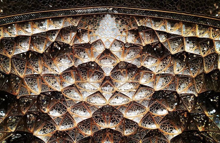 Palacio Chehel-Soton, Isafán (Irán)