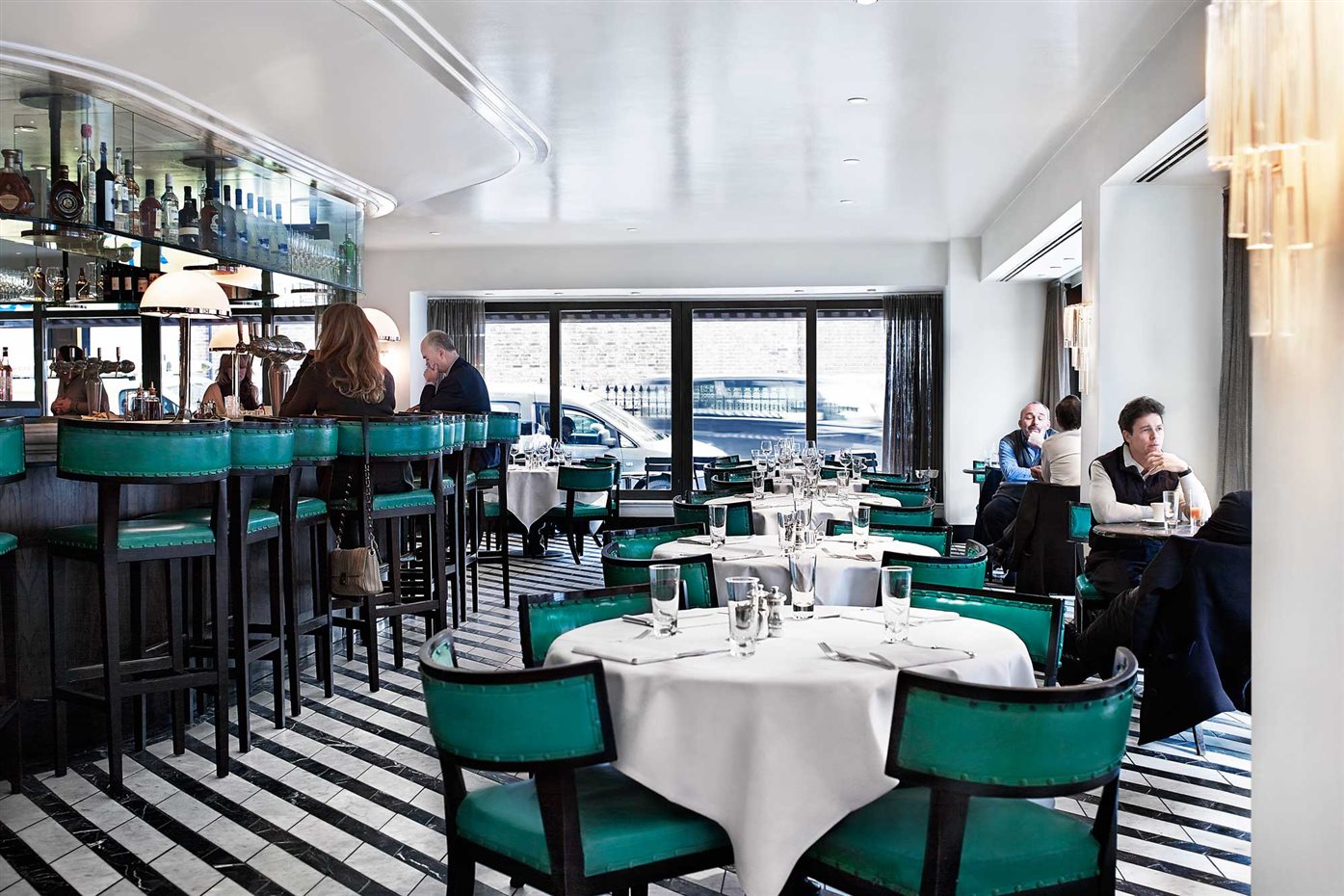 Restaurante Cecconis, en Londres