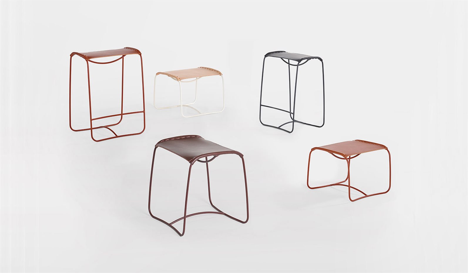 Taburetes Perching para Artifort