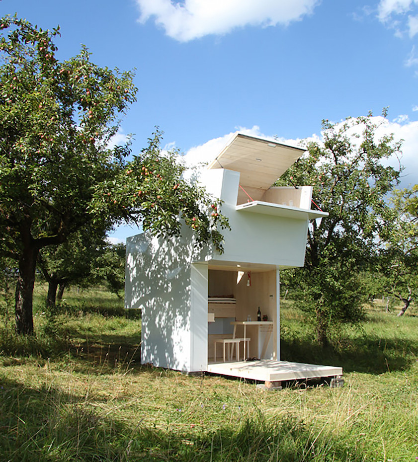 refugio estudio alemán arquitectura Allergutendinge The Spirit Shelter