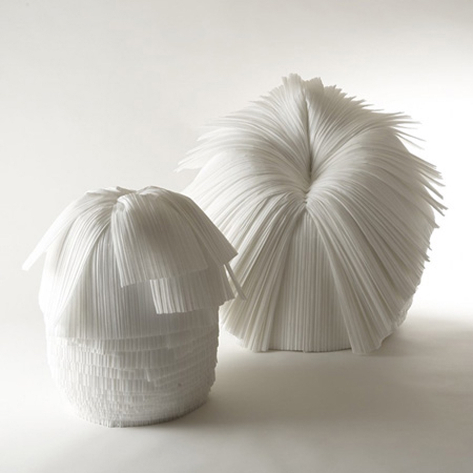 Silla Cabbage para 21_21 Design Sight (2008)