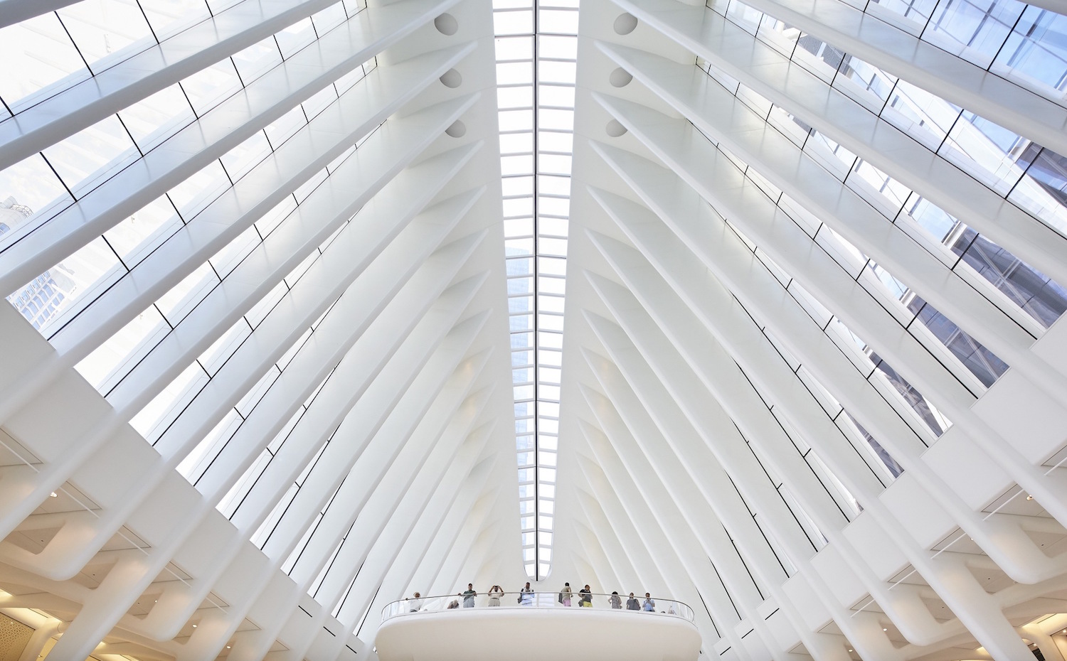 WTC Transportation Hub, de Santiago Calatrava