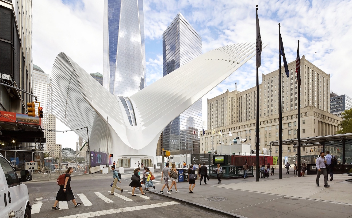 WTC Transportation Hub, de Santiago Calatrava
