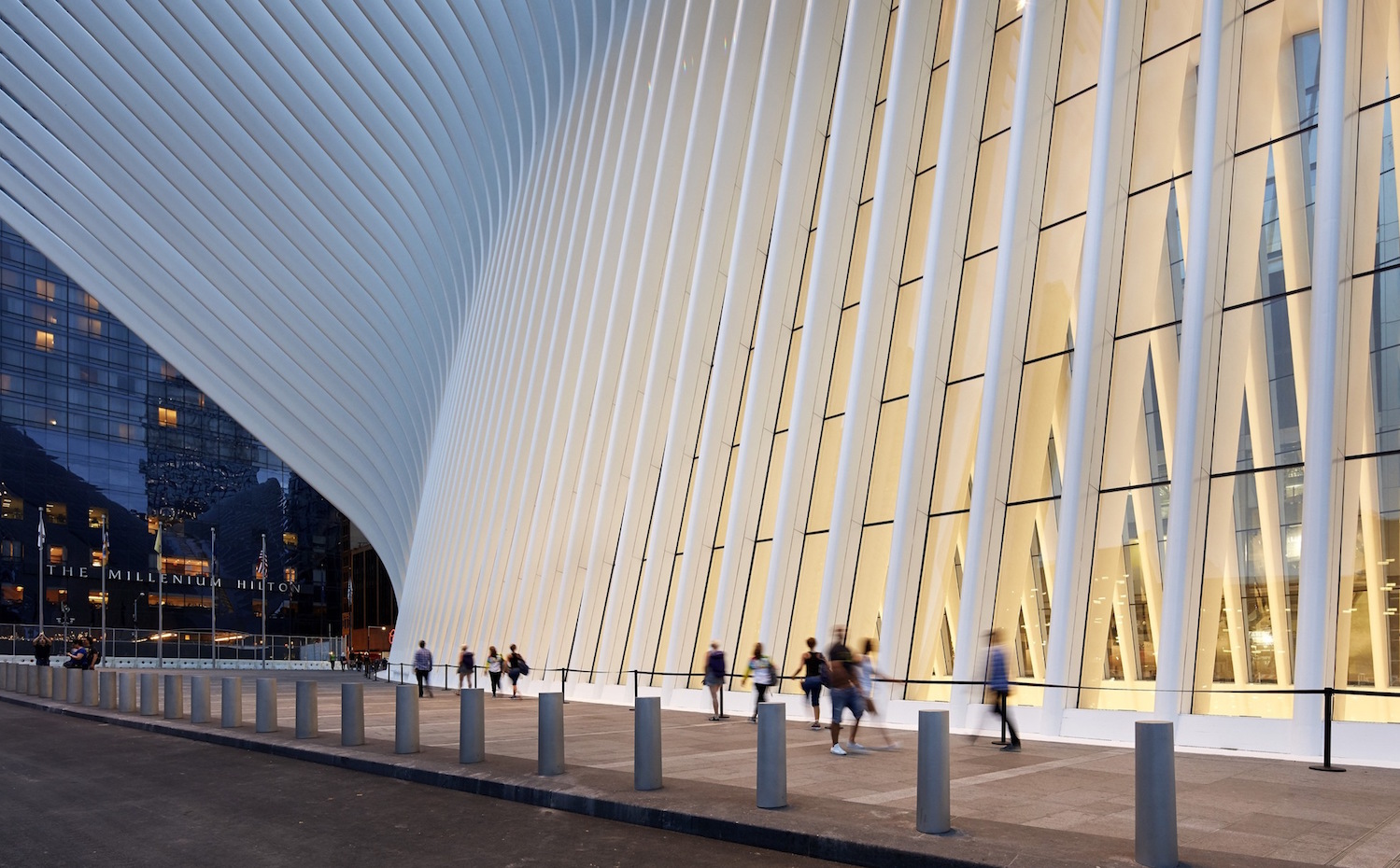 WTC Transportation Hub, de Santiago Calatrava