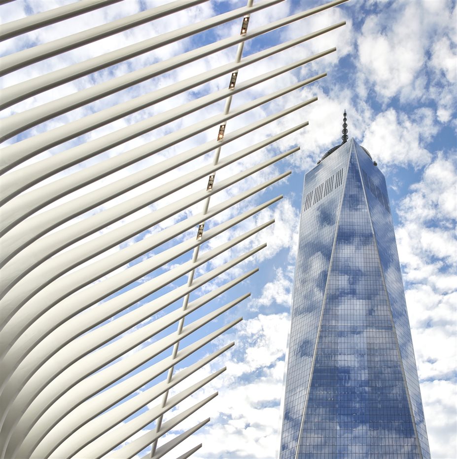 WTC Transportation Hub, de Santiago Calatrava
