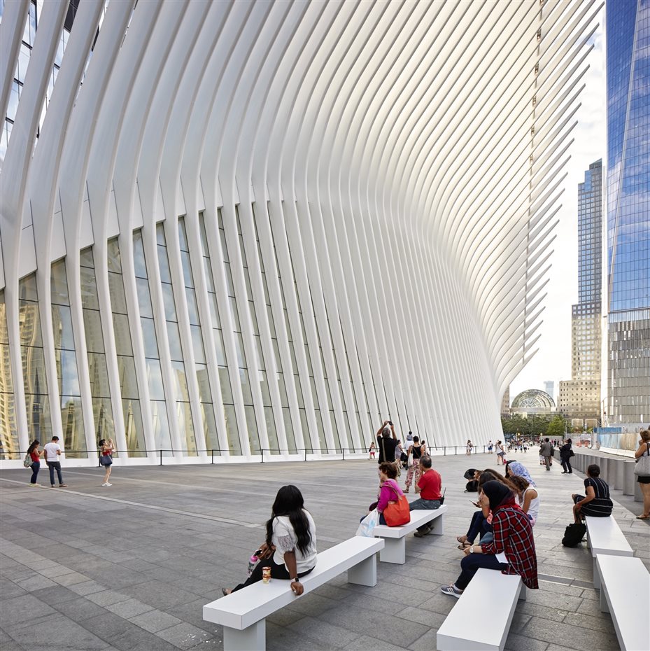 WTC Transportation Hub, de Santiago Calatrava