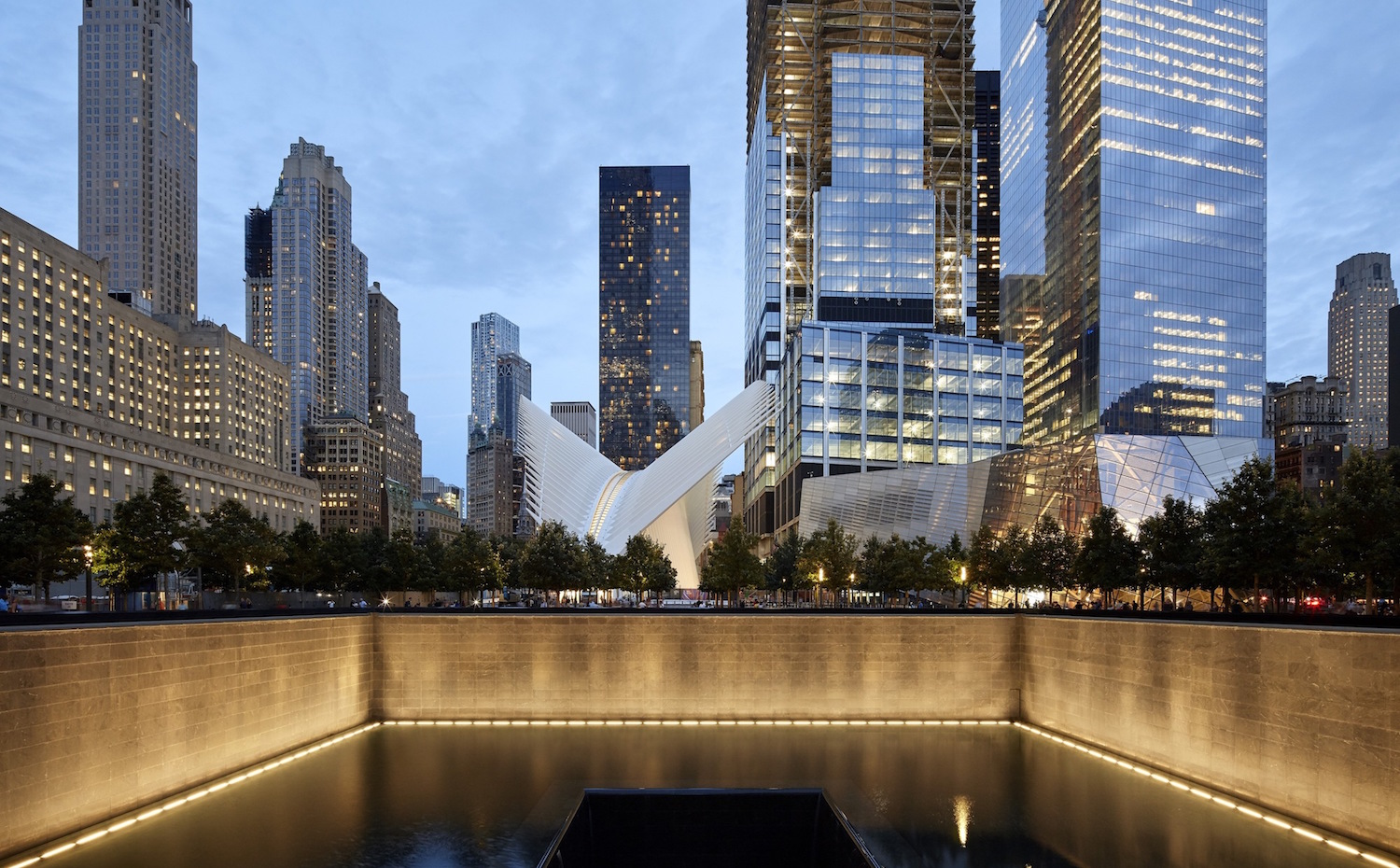 WTC Transportation Hub, de Santiago Calatrava