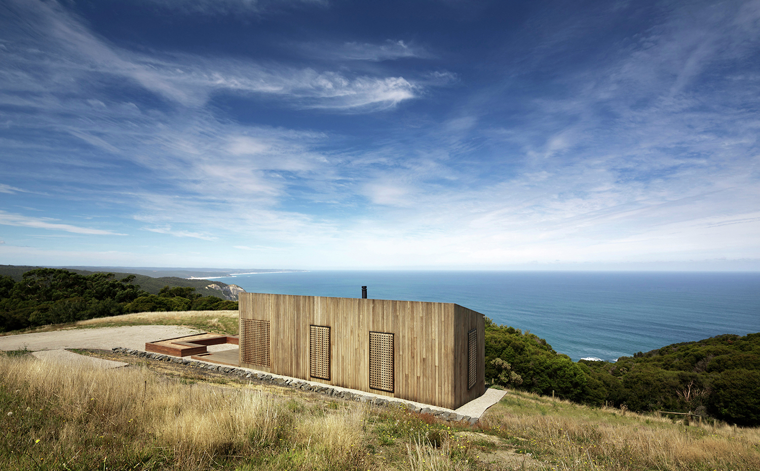 Moonlight Cabin Jackson Clements Burrows en Victoria, Australia.