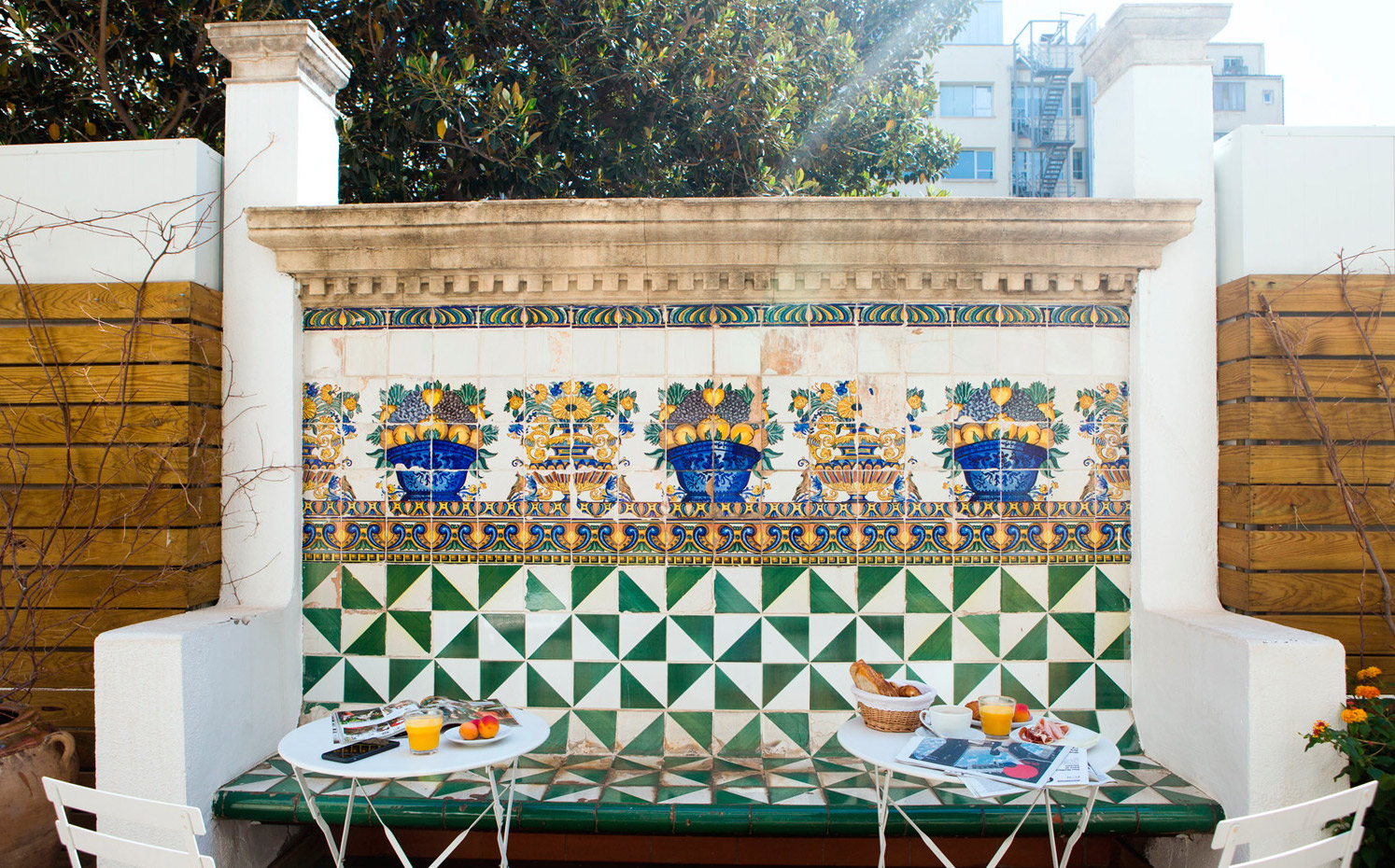 Terraza 1 CASA-MATHILDA Bárbara-Aurell. Casa Mathilda