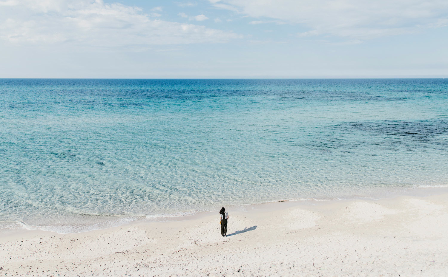 DSC6545. Así es la playa más cercana a Ostuni, el municipio de la Puglia donde se encuentra Masseria Moroseta