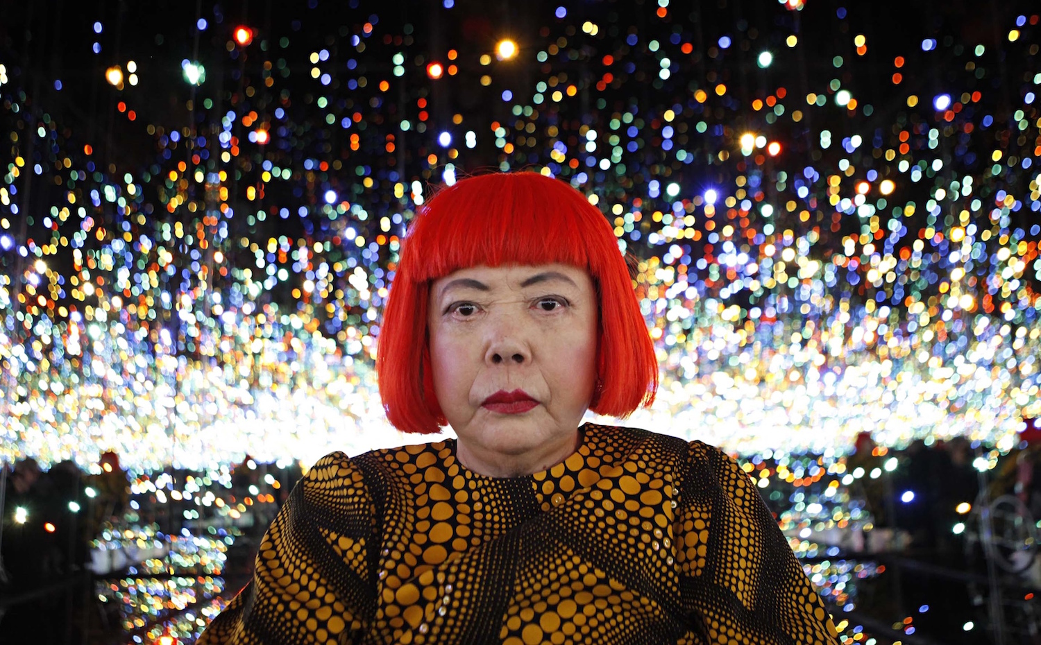 Yayoi Kusama 