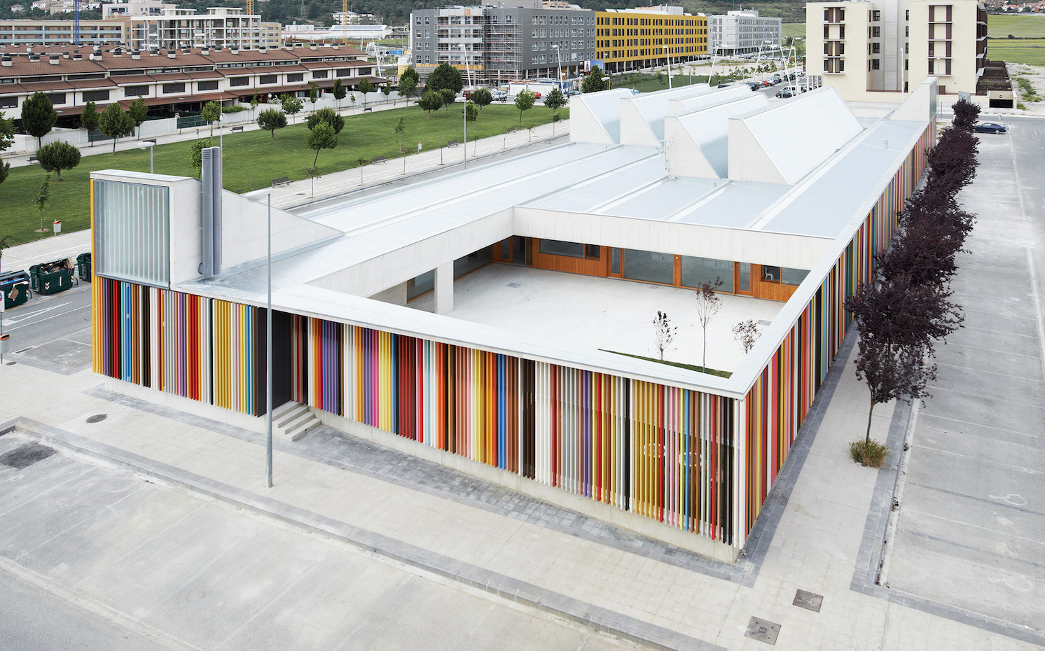 Escuela infantil en Berriozar de Larraz Arquitectos