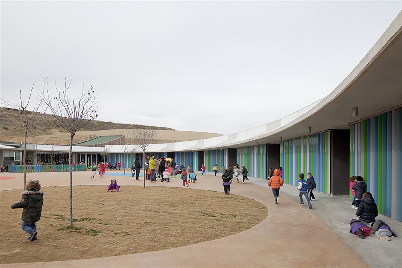 Escuela infantil de  Valdespartera (Zaragoza) de Magén Arquitectos