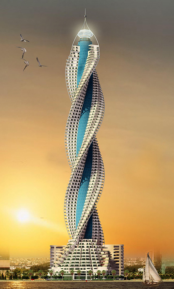 Diamond Tower, en Jeddah (Arabia Saudita)