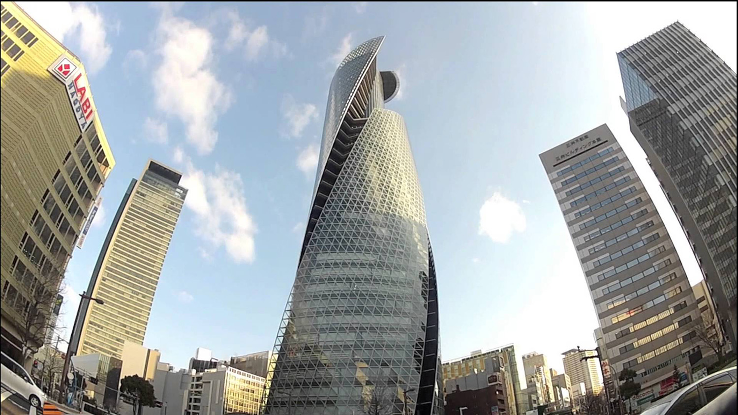Mode Gakuen Spiral Towers de  Nikken Sekkei (2008)