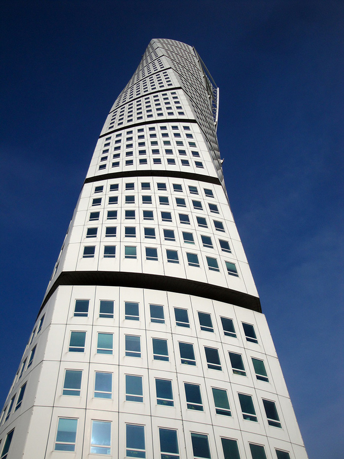 Turning Torso en Malmö, Suecia (2005) de Santiago Calatrava