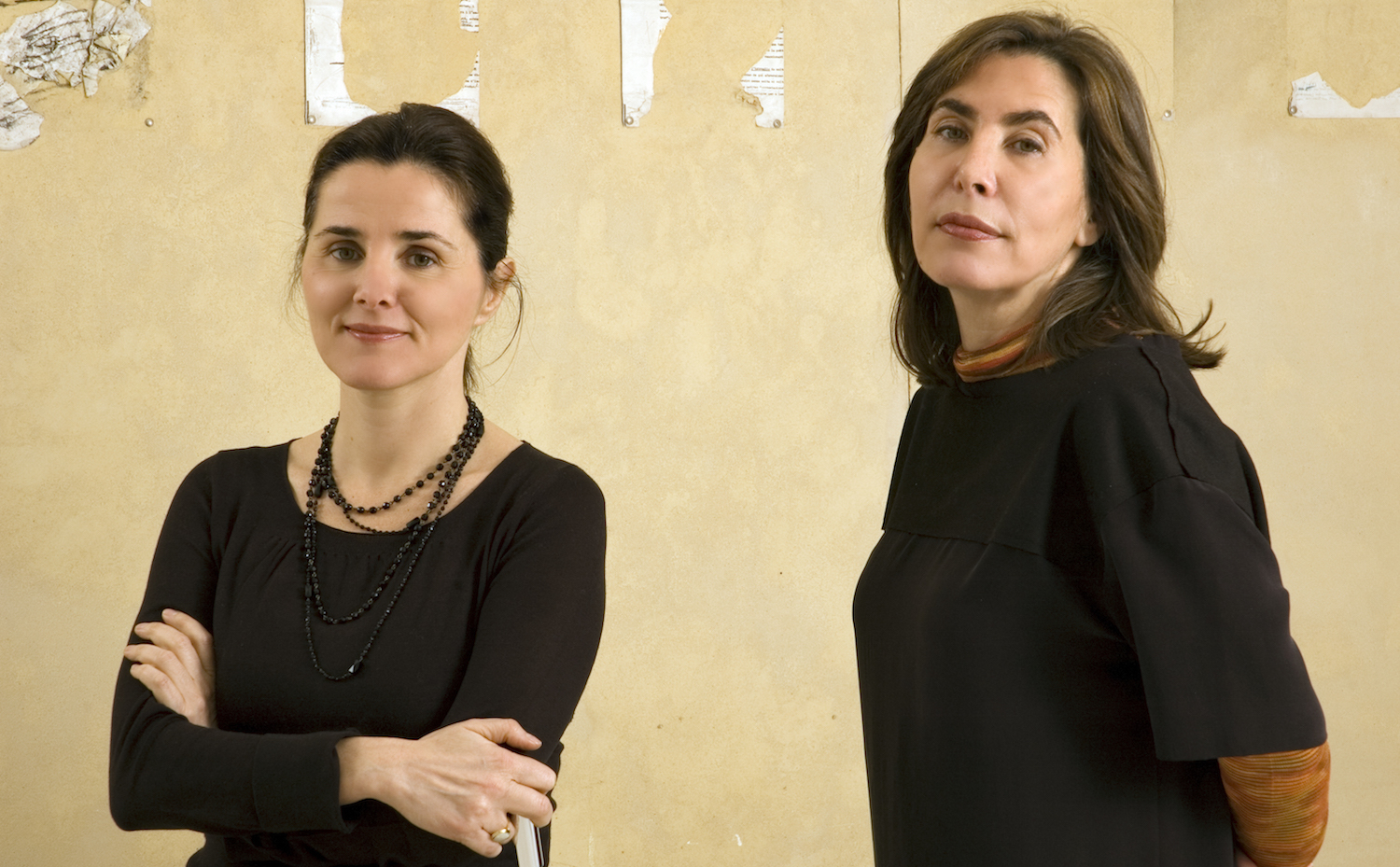 Elvira e Isabel Mignoni, directoras de la galería e hijas de Elvira González