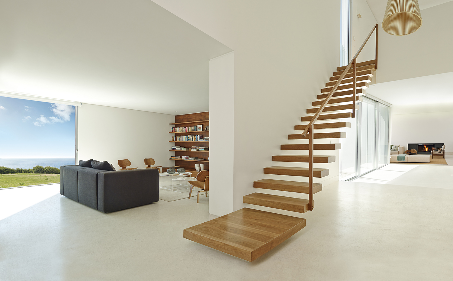 Proyecto de ColectivArquitectura microcemento