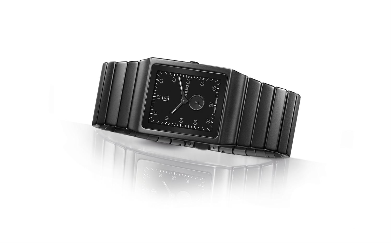 El nuevo reloj de cerámica Rado, diseñado por Konstantin Grcic. El nuevo reloj Cerámica Rado diseñado por Konstantin Grcic (2016)