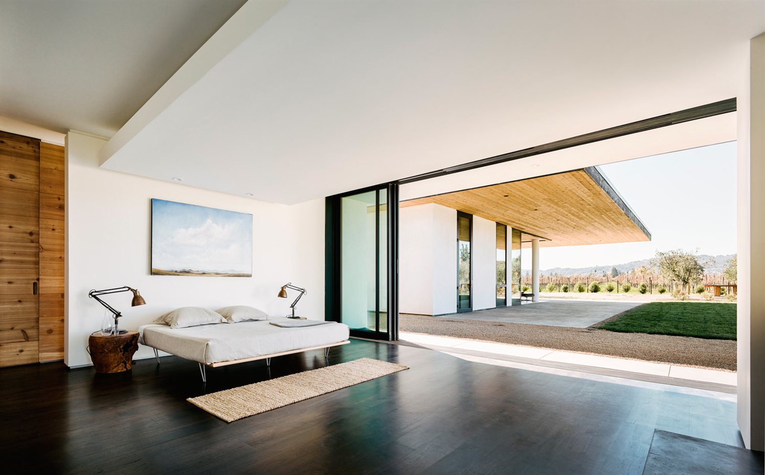 JorgensenDesign NapaHouse-11. El interiorismo es obra de Poor House, de Napa (California)
