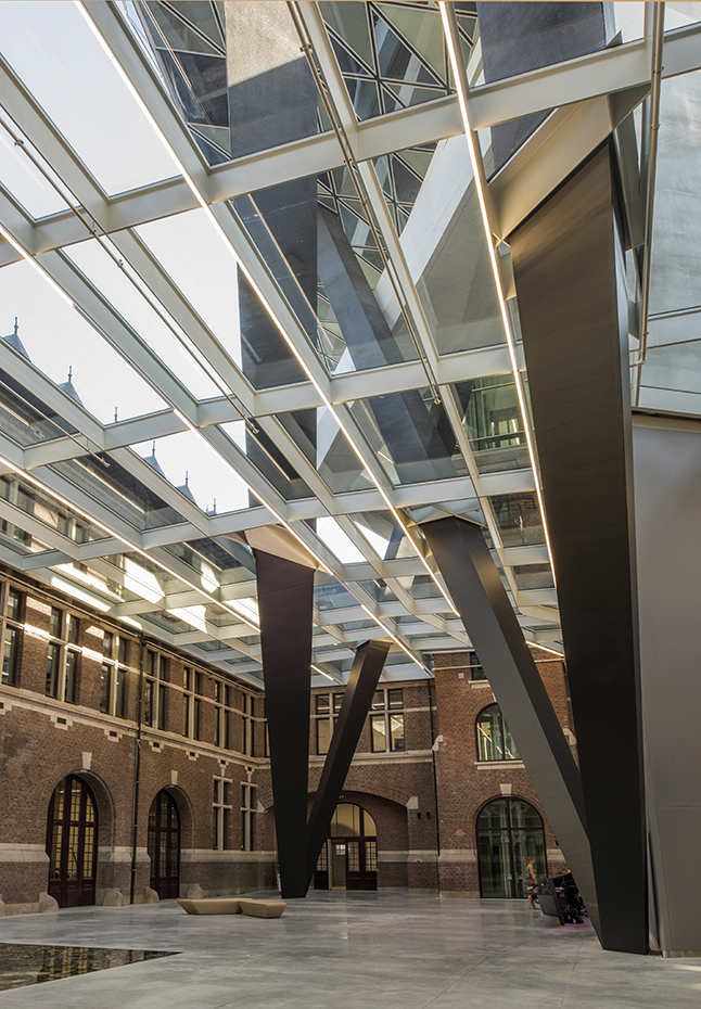 Sede de la autoridad portuaria de Amberes, Bélgica, Zaha Hadid