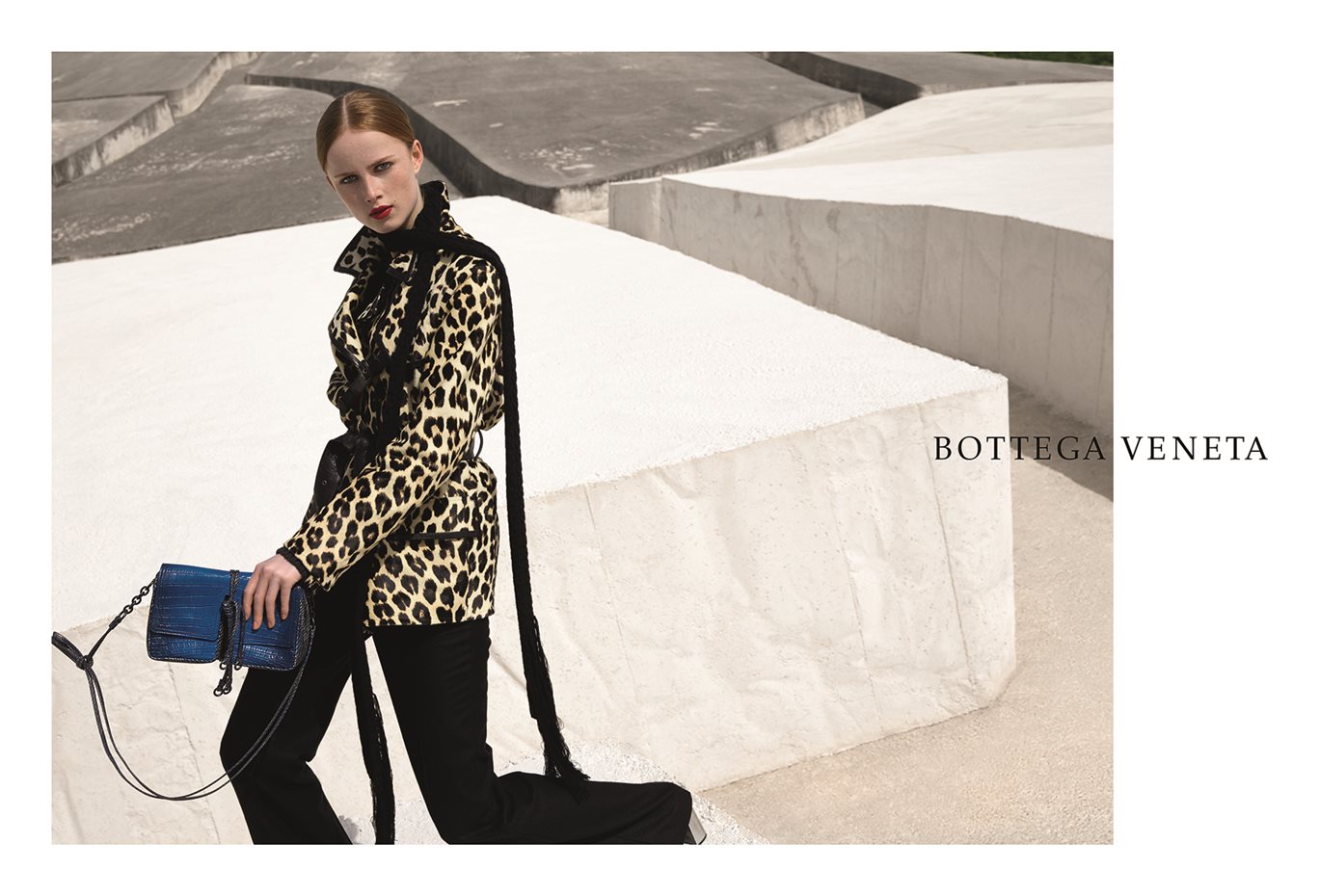 Campaña publicitaria Otoño/Iniverno 2016 de Bottega Veneta 