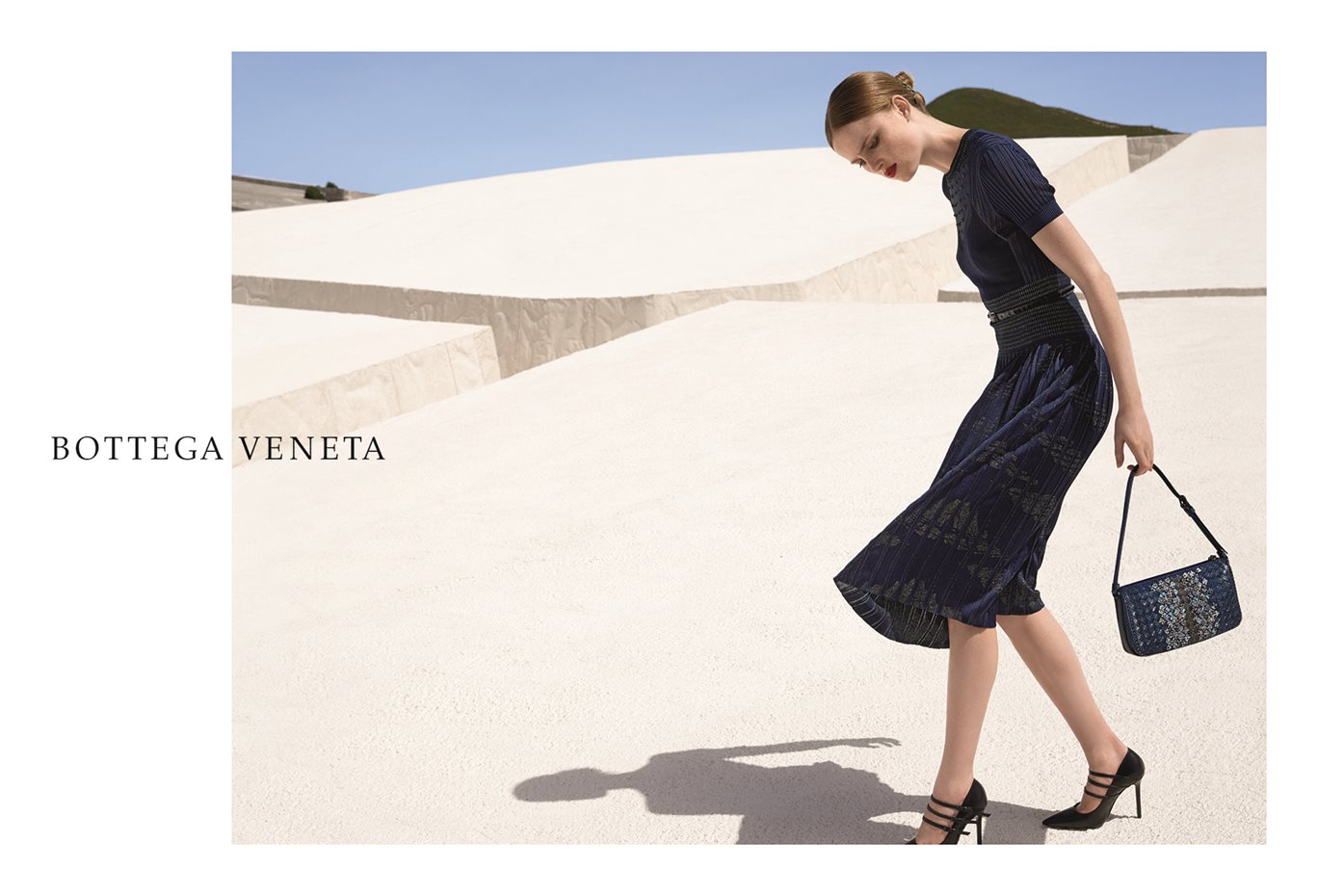 Campaña publicitaria Otoño/Iniverno 2016 de Bottega Veneta 