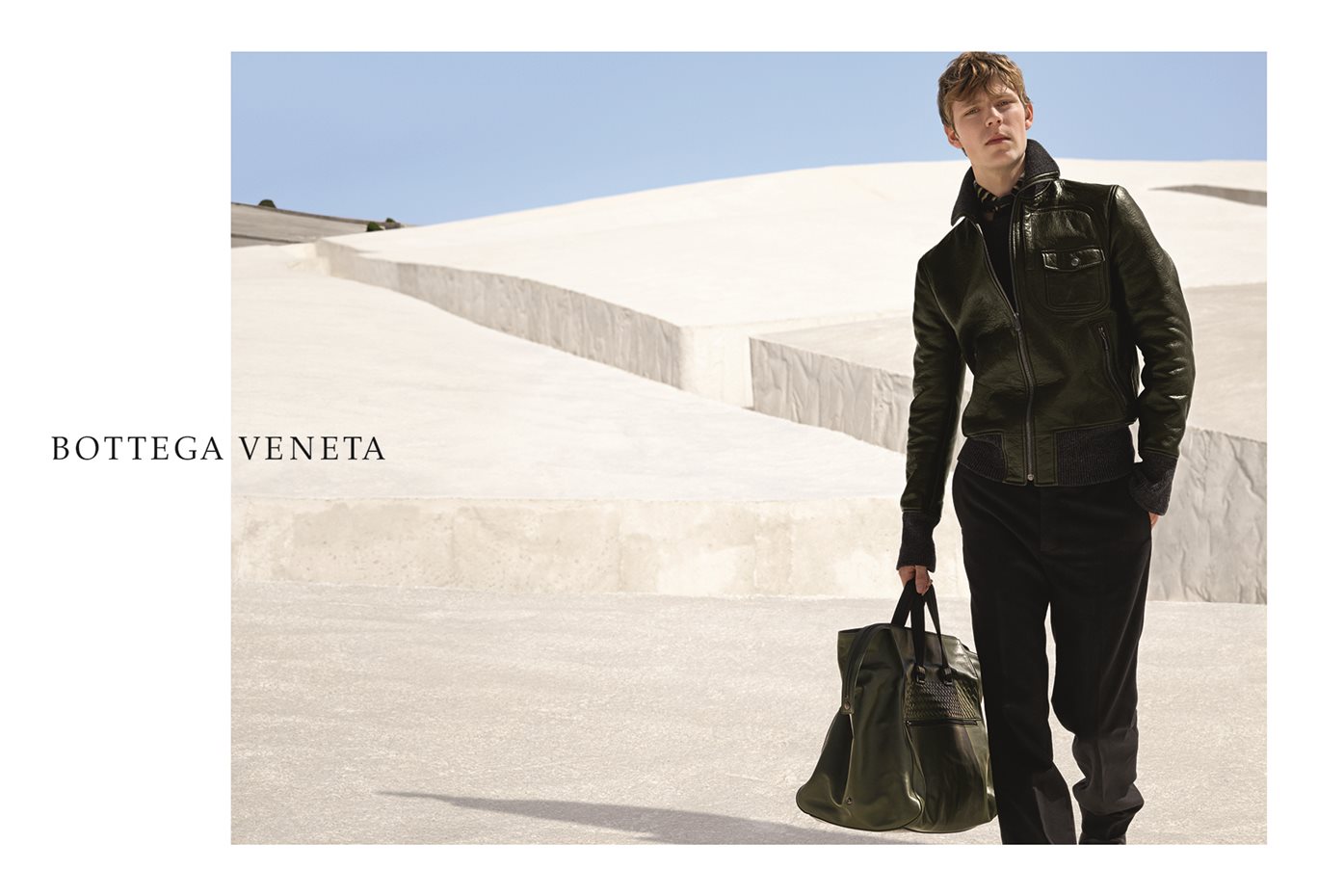 Campaña publicitaria Otoño/Iniverno 2016 de Bottega Veneta 