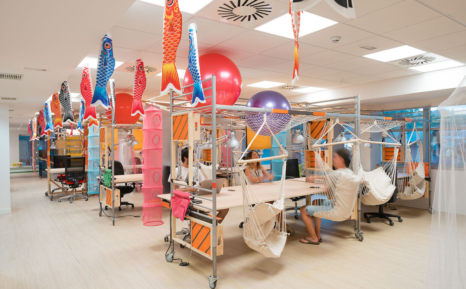 Nuevos edificios. Centro de coworking Utopicus Us, de Izaskun Chinchilla. Open House Madrid