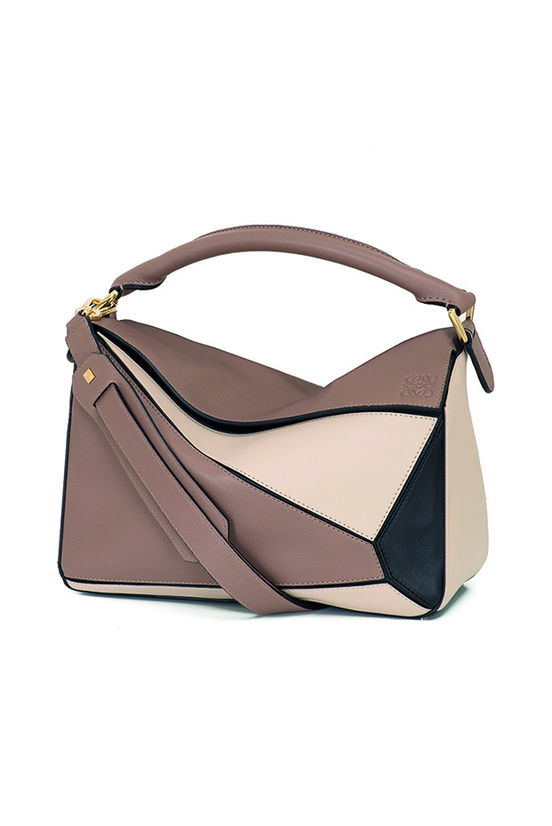 Bolso Puzzle tricolor