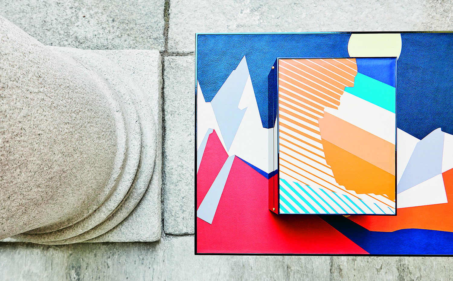 Caja de puros de la colección Marquetry Project