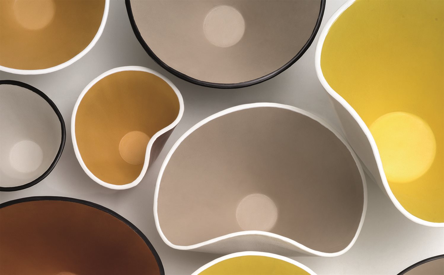 Colección de recipientes Bowls, presentada en el Salón de Milán 2015