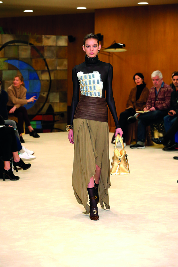Look de la colección femenina Otoño-Invierno 2016
