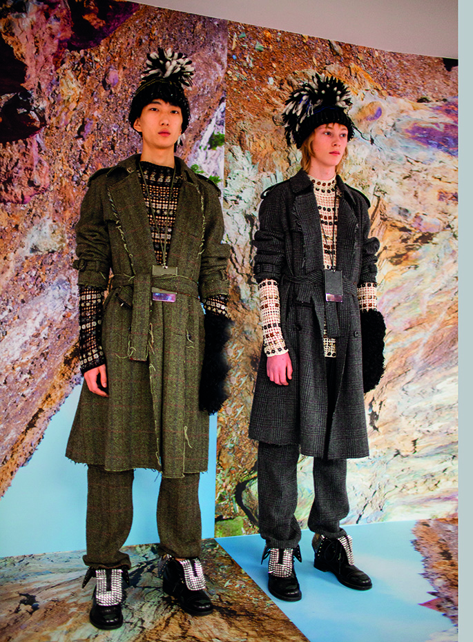 Looks de la colección masculina Otoño-Invierno 2016